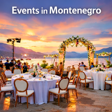 Event organization in Montenegro